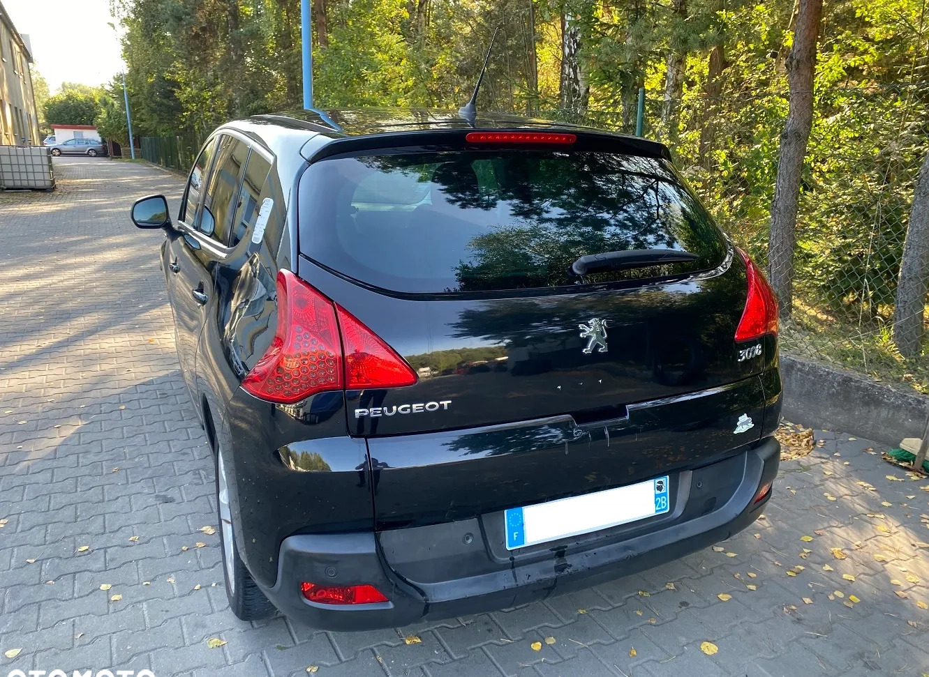 Peugeot 3008 cena 12700 przebieg: 168676, rok produkcji 2012 z Wojkowice małe 301